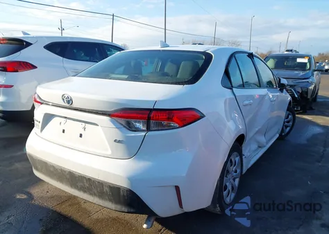 2024 Toyota Corolla Le from USA, damaged, VIN 5YFB4MDE7RP186178